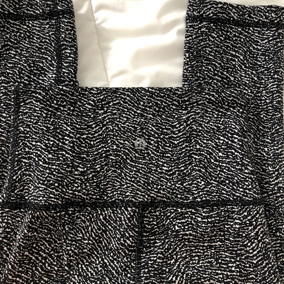 Lululemon Wunder Under Crop Patterned - Picture 2 of 2